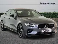 Usado Volvo S60 R-Design 2019 Gris Berlina