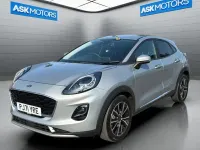 Used Ford Puma Titanium 125 HP (91 kW) 2021 Silver SUV