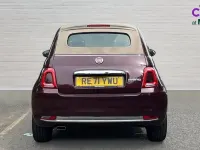 Used Fiat 500 Dolcevita 70 HP (51 kW) 2021 Red Cabriolet