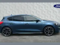 Used Ford Focus ST-Line X 125 HP (91 kW) 2020 Blue Hatchback