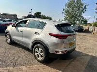 Used Kia Sportage 130 HP (95 kW) 2017 Silver SUV