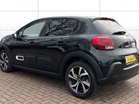 Used Citroën C3 PureTech 110 HP (80 kW) 2022 Black Hatchback