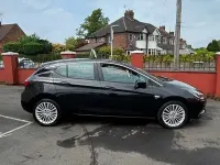 Used Vauxhall Astra Elite 2016 Black