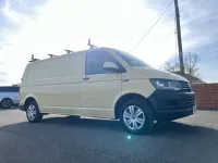Used VW Transporter Startline 2017 Cream Van