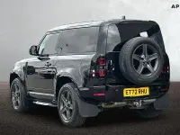 Used Land Rover Defender SE Dynamic 2022 Black SUV