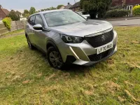 Used Peugeot 2008 Active 2020 Grey SUV