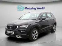 Używany Seat Ateca SE Technology 148 KM (108 kW) 2023 Czarny SUV