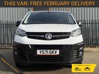 Used Vauxhall Vivaro S 145 HP (106 kW) 2021 White MPV