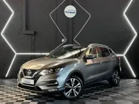 Used Nissan Qashqai N-Connecta 115 HP (84 kW) 2018 Grey SUV