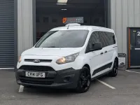 Usado Ford Transit Connect 95 HP (69 kW) 2014 Branco Monovolume