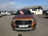 Used Ford Ranger Wildtrack 2021 Orange Pickup