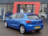 Used Seat Ibiza FR 114 HP (83 kW) 2024 Blue Hatchback
