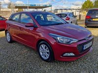 Used Hyundai i20 SE 2017 Red Hatchback