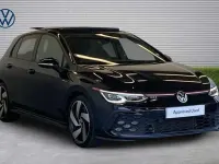 Used VW Golf VIII GTI 245 HP (180 kW) 2021 Black Hatchback