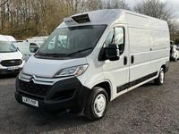 Used Citroën Relay 140 HP (102 kW) 2021 White Van