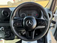 Used Mercedes Sprinter 163 HP (119 kW) 2019 White Van