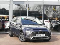 Used Hyundai Bayon SE 100 HP (73 kW) 2022 Grey SUV