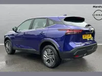 Used Nissan Qashqai Acenta Premium 155 HP (114 kW) 2023 Blue SUV