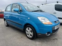 Used Chevrolet Matiz SE 2008 Blue Hatchback