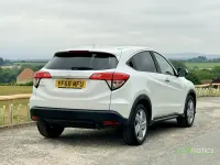 Used Honda HR-V SE 130 HP (95 kW) 2018 White SUV
