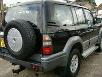 Used Toyota Land Cruiser 123 HP (90 kW) 1998 SUV