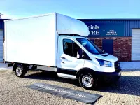 Used Ford Transit 130 HP (95 kW) 2023 White Van
