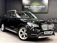 Used BMW X1 xLine 184 HP (135 kW) 2012 Black SUV