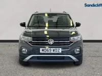 Used VW T-Cross SE 115 HP (84 kW) 2020 Grey SUV