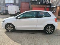 Used VW Polo SE 2015 White Hatchback