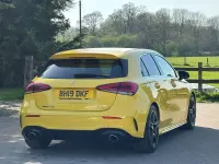 Used Mercedes A35 AMG Executive 2019 Yellow Hatchback