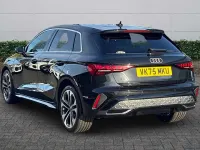 Used Audi A3 e-tron S-Line 200 HP (147 kW) 2025 Mythos black, metallic Hatchback