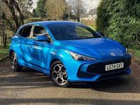 Used MG MG3 Trophy 194 HP (142 kW) 2025 Blue Hatchback