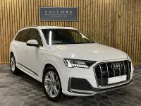 Begagnad Audi Q7 S-Line 231 HK (169 kW) 2023 Vit SUV