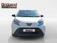 Used Toyota Aygo PURE 2022 White Hatchback