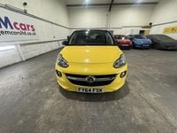 Used Vauxhall Adam Jam 2014 Yellow Hatchback