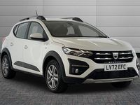 Begagnad Dacia Sandero Comfort 91 HK (66 kW) 2022 Vit Halvkombi