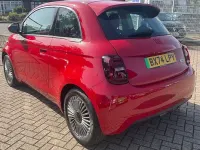 Used Fiat 500e Red 69 kW (95 HP) 2026 Hatchback
