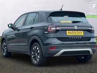 Used VW T-Cross S 2019 Black SUV