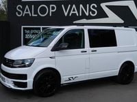Used VW T6 Startline 102 HP (75 kW) 2018 White Van