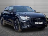 Used Audi Q8 S-Line 286 HP (210 kW) 2020 Dragon orange SUV