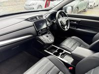 Used Honda CR-V Hybrid 184 HP (135 kW) 2022 Blue SUV