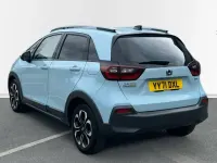 Used Honda Jazz EX 109 HP (80 kW) 2021 Blue Hatchback