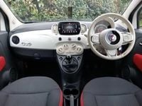 Usado Fiat 500C Pop 69 HP (50 kW) 2017 Branco Cabrios
