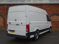 Used VW Crafter Trendline 140 HP (102 kW) 2022 White Van