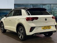 New VW T-Roc R-line 150 HP (110 kW) 2025 Pure white / black SUV
