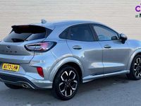 Used Ford Puma ST-Line X 125 HP (91 kW) 2023 Silver SUV