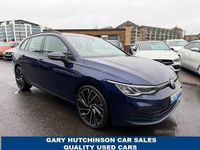 Used VW Golf VIII Life 2022 Blue Estate