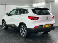 Used Renault Kadjar Dynamique 110 HP (80 kW) 2017 White SUV
