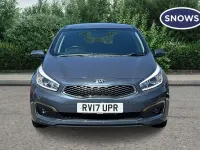 Used Kia Ceed 134 HP (98 kW) 2017 Blue Hatchback