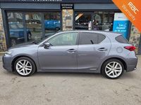Used Lexus CT200h Luxury Line 2018 Grey Hatchback